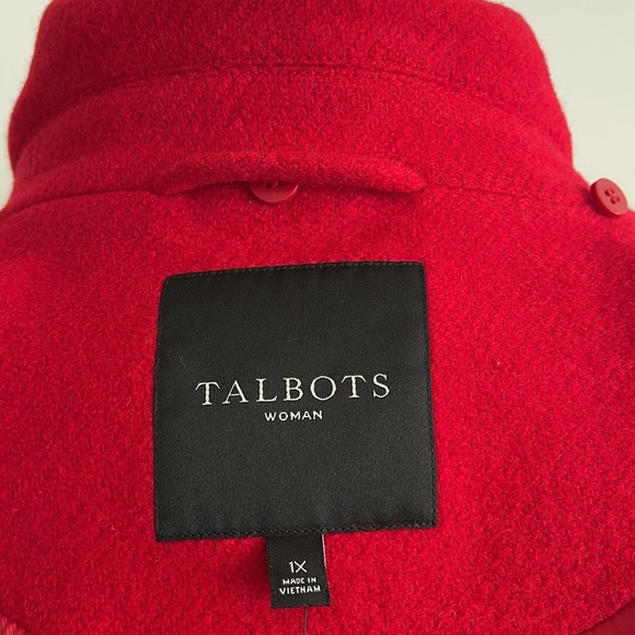 Talbots Wool Blend Cape - Picture 8 of 13